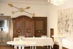 Sektempfang im Foyer