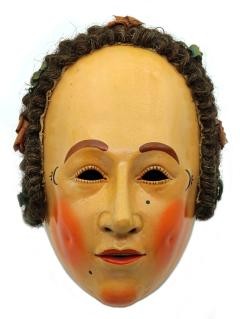 Fassnachtsmaske der Narrozunft Villingen