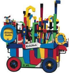 Atobella Furiosa, eine bunte Orgel von Otmar Alt.