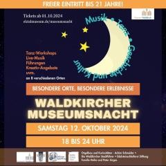 Flyer der Waldkircher Museumsnacht.