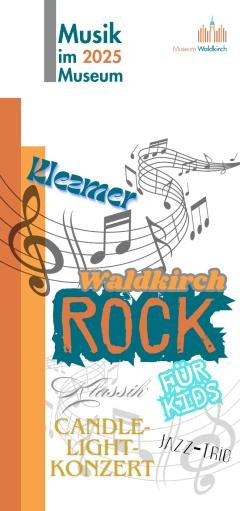 Flyer von Musik im Museum 2025.
