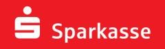 Logo der Sparkasse.