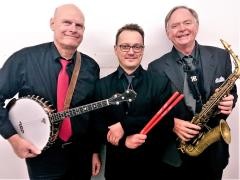 Die Band "Dr. Wim's Jazz Affair Trio".