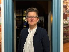 Museumsleiterin Angela Witt-Meral