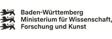 Logo des Minsteriums für Wissenschaft, Forschung und Kunst Baden-Württemberg